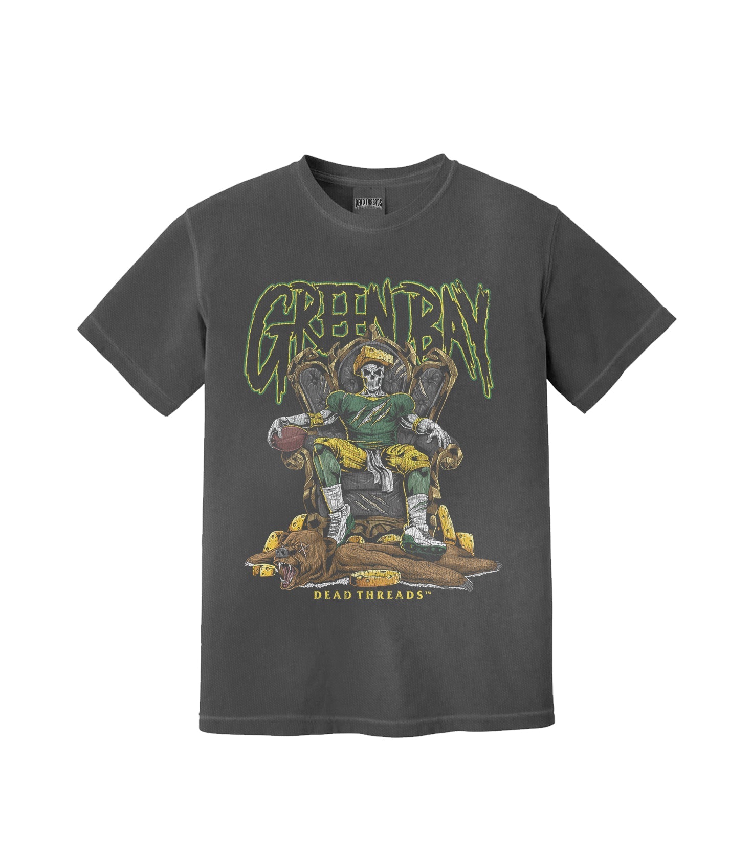 GREEN BAY FOOTBALL v2 – T-Shirt – Dead Threads Apparel