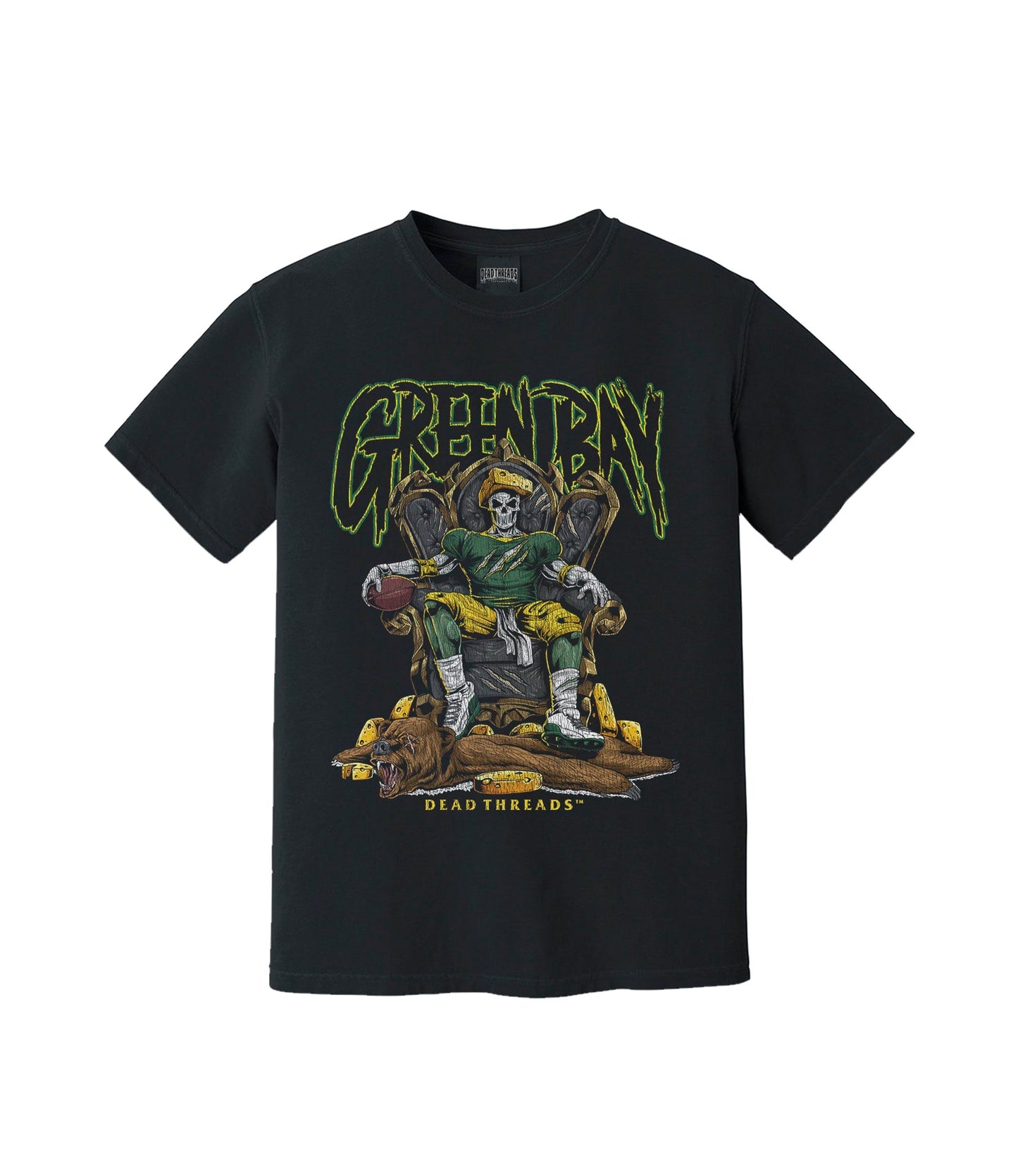 GREEN BAY FOOTBALL v2 – T-Shirt – Dead Threads Apparel