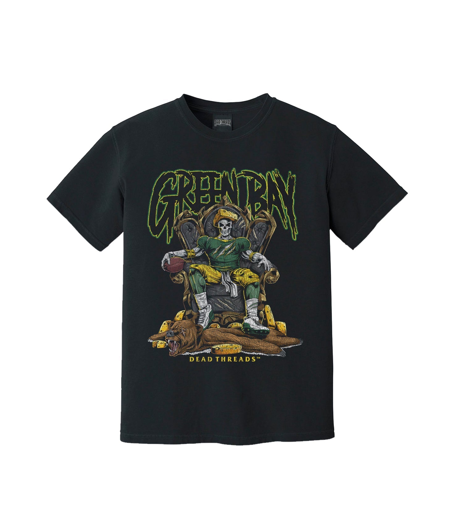 GREEN BAY FOOTBALL v2 – T-Shirt – Dead Threads Apparel