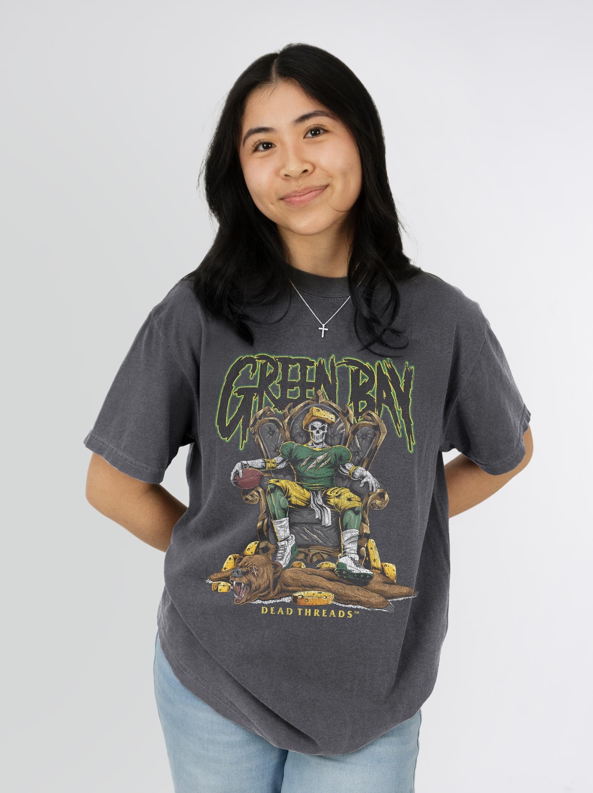 GREEN BAY FOOTBALL v2 – T-Shirt – Dead Threads Apparel