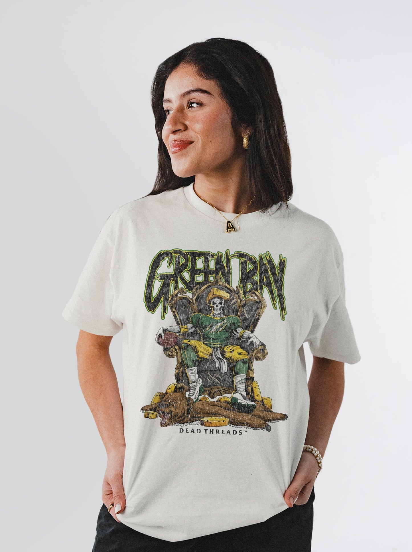 GREEN BAY FOOTBALL v2 – T-Shirt – Dead Threads Apparel