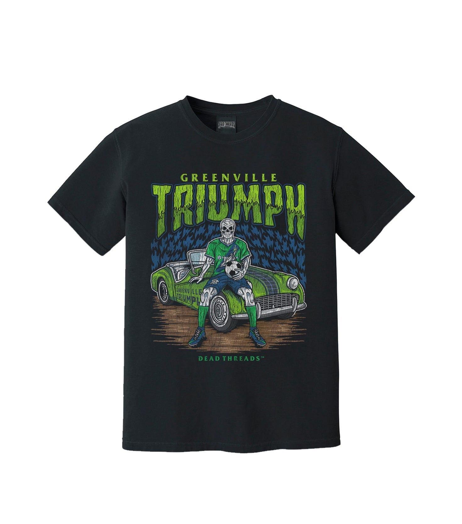 GREENVILLE TRIUMPH – T-Shirt – Dead Threads Apparel