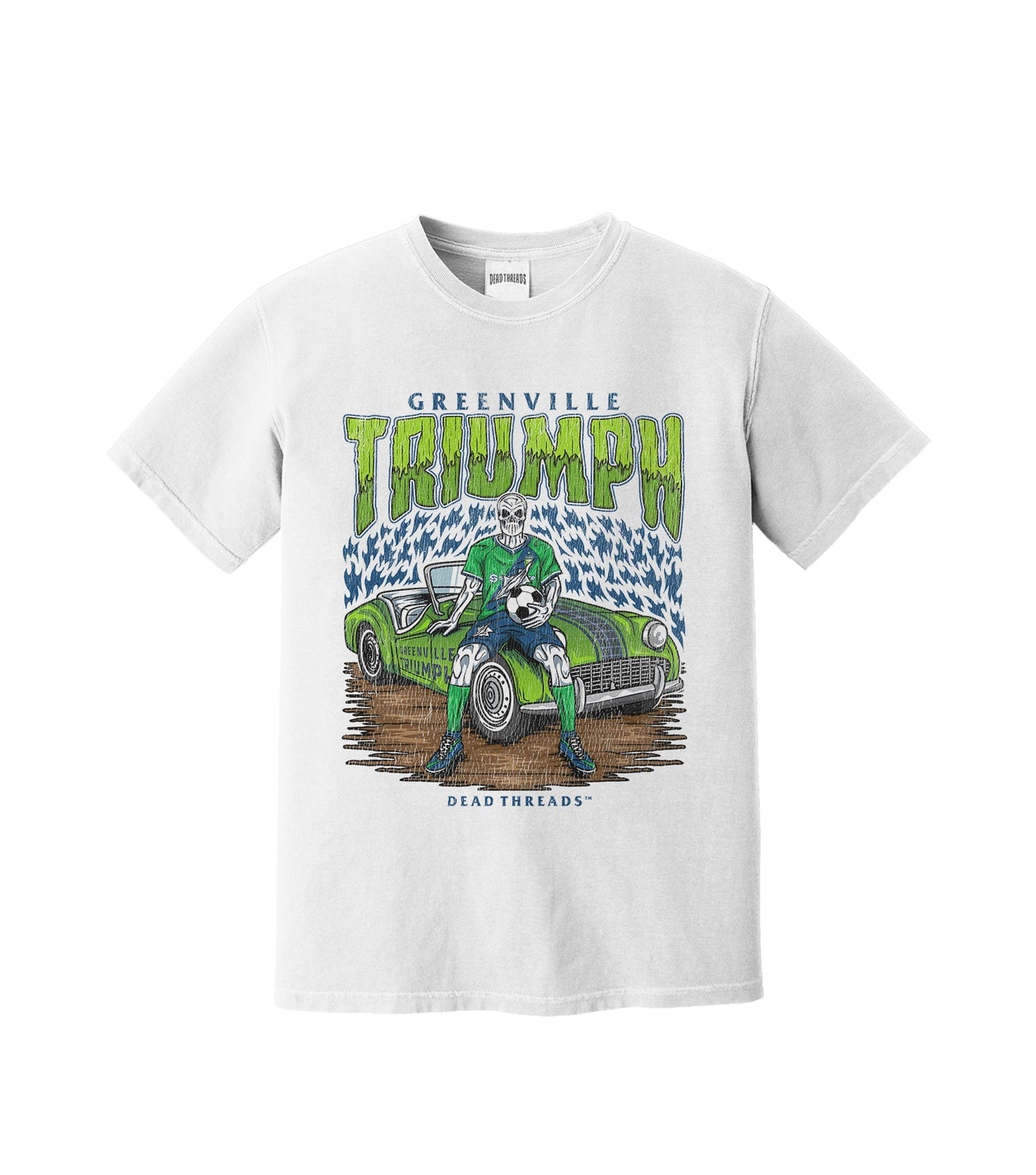 GREENVILLE TRIUMPH – T-Shirt – Dead Threads Apparel