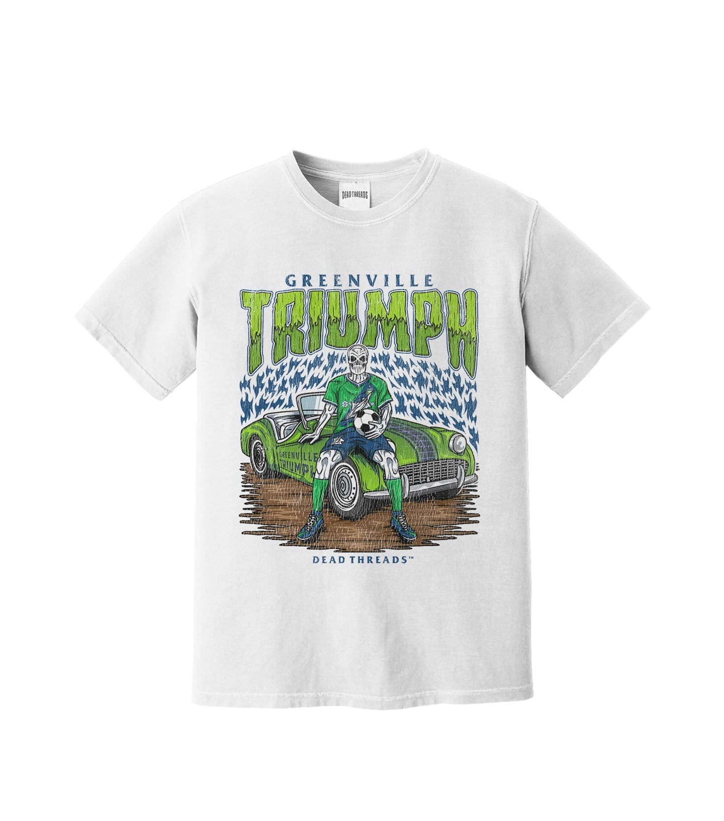 GREENVILLE TRIUMPH – T-Shirt – Dead Threads Apparel