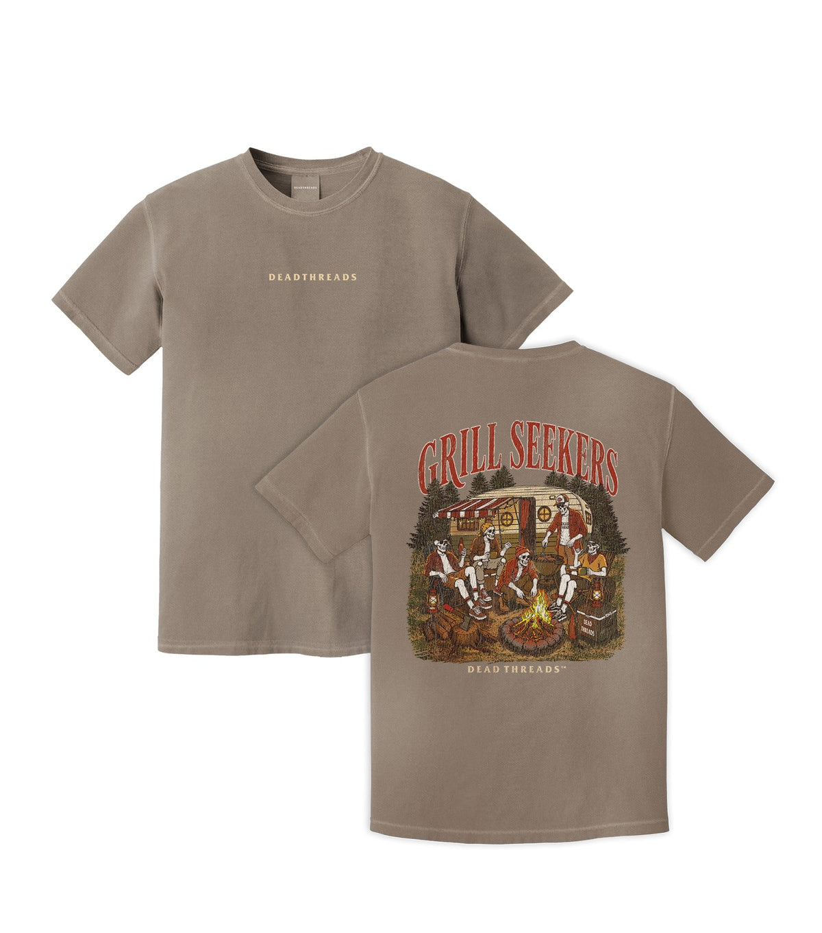 GRILL SEEKERS - “DT ESSENTIAL" PREMIUM T-SHIRT – T-Shirt – Dead Threads Apparel