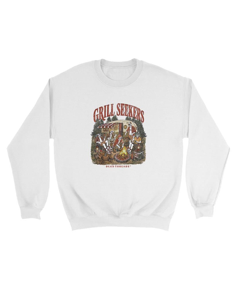 GRILL SEEKERS - KIDS CREWNECK SWEATSHIRT – Kids clothes – Dead Threads Apparel