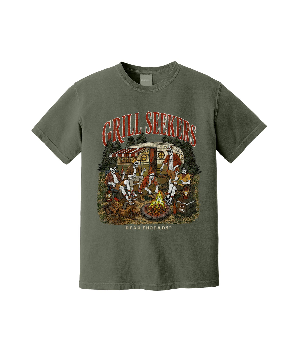 GRILL SEEKERS – T-Shirt – Dead Threads Apparel