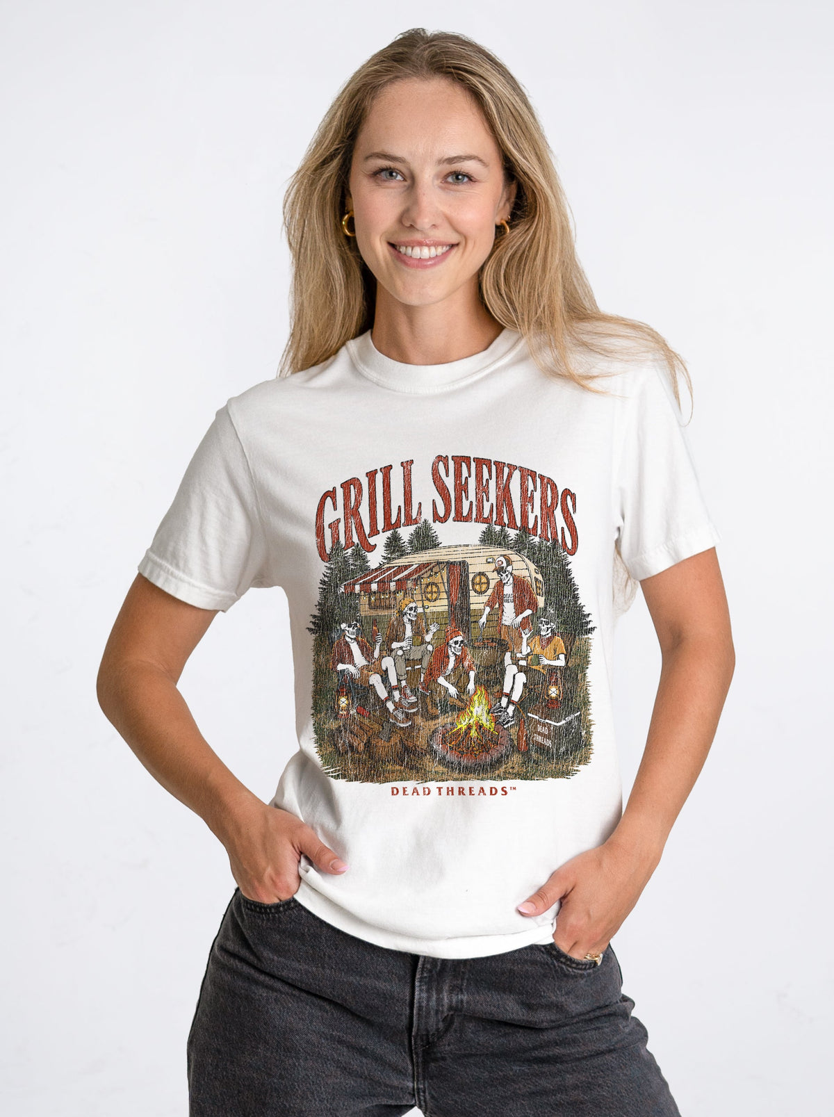 GRILL SEEKERS – T-Shirt – Dead Threads Apparel