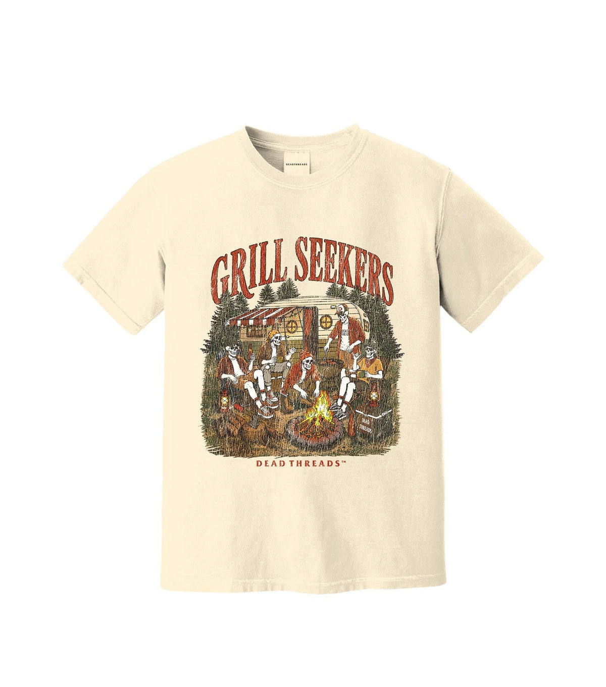 GRILL SEEKERS – T-Shirt – Dead Threads Apparel