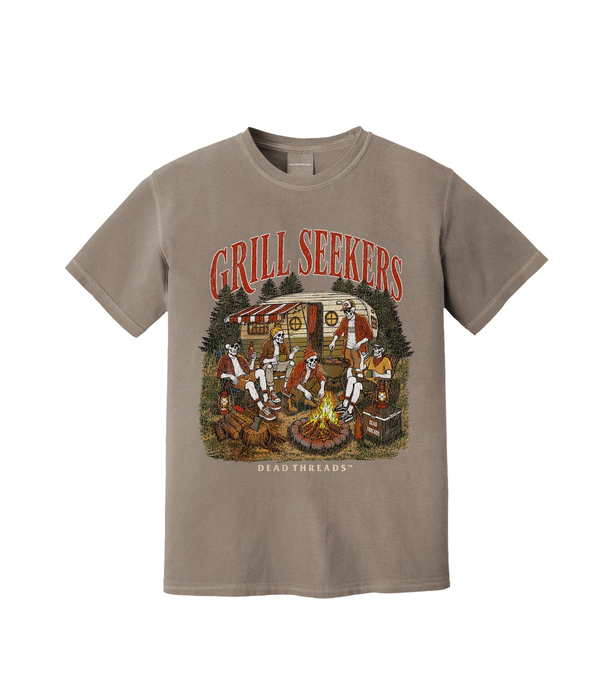 GRILL SEEKERS – T-Shirt – Dead Threads Apparel