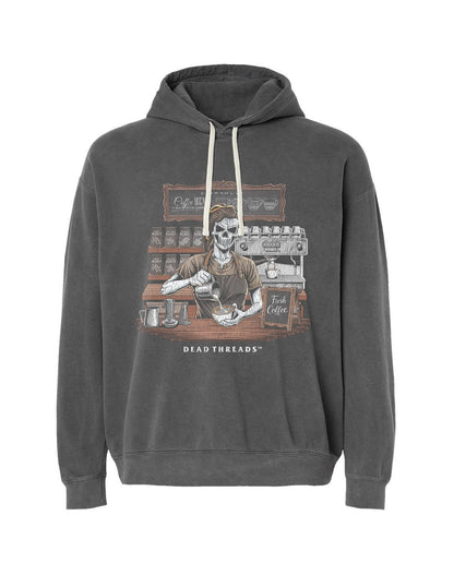 GROUNDS FOR DEATH (FEMALE) - LIGHTWEIGHT HOODIE – Lightweight – Dead Threads Apparel
