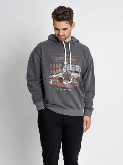 GROUNDS FOR DEATH (FEMALE) - LIGHTWEIGHT HOODIE – Lightweight – Dead Threads Apparel