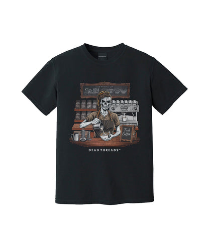 GROUNDS FOR DEATH (FEMALE) – T-Shirt – Dead Threads Apparel