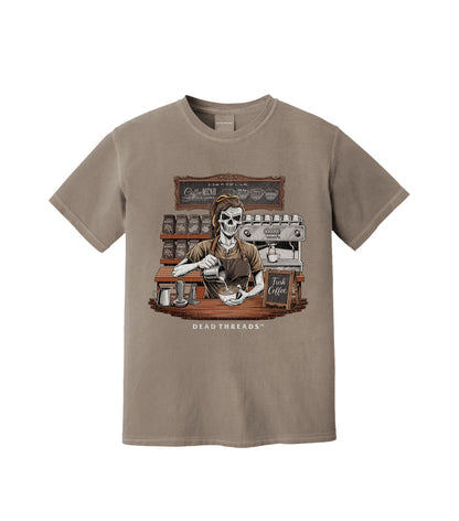 GROUNDS FOR DEATH (FEMALE) – T-Shirt – Dead Threads Apparel