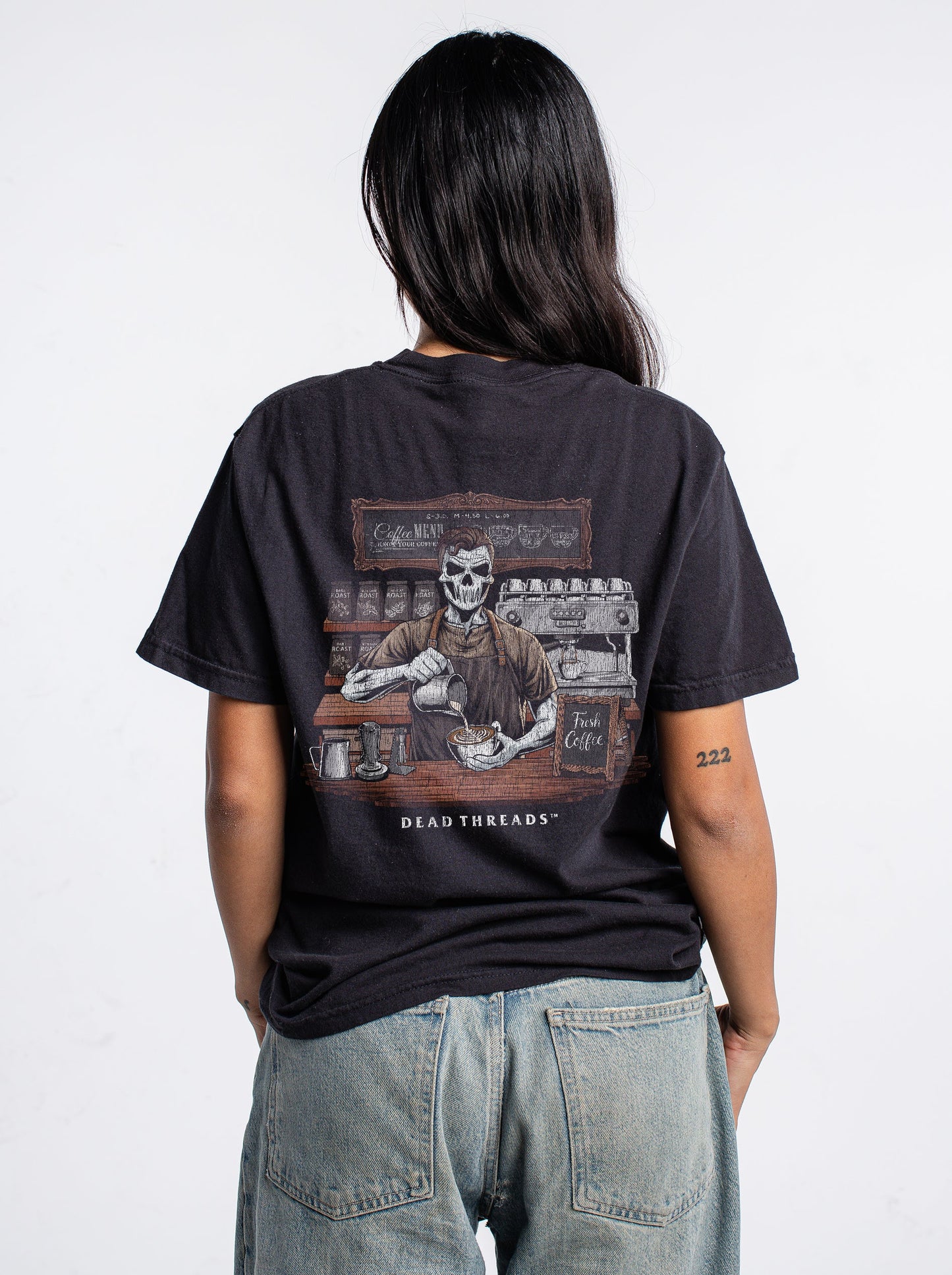GROUNDS FOR DEATH (MALE) - “DT ESSENTIAL" PREMIUM T - SHIRT – T-Shirt – Dead Threads Apparel