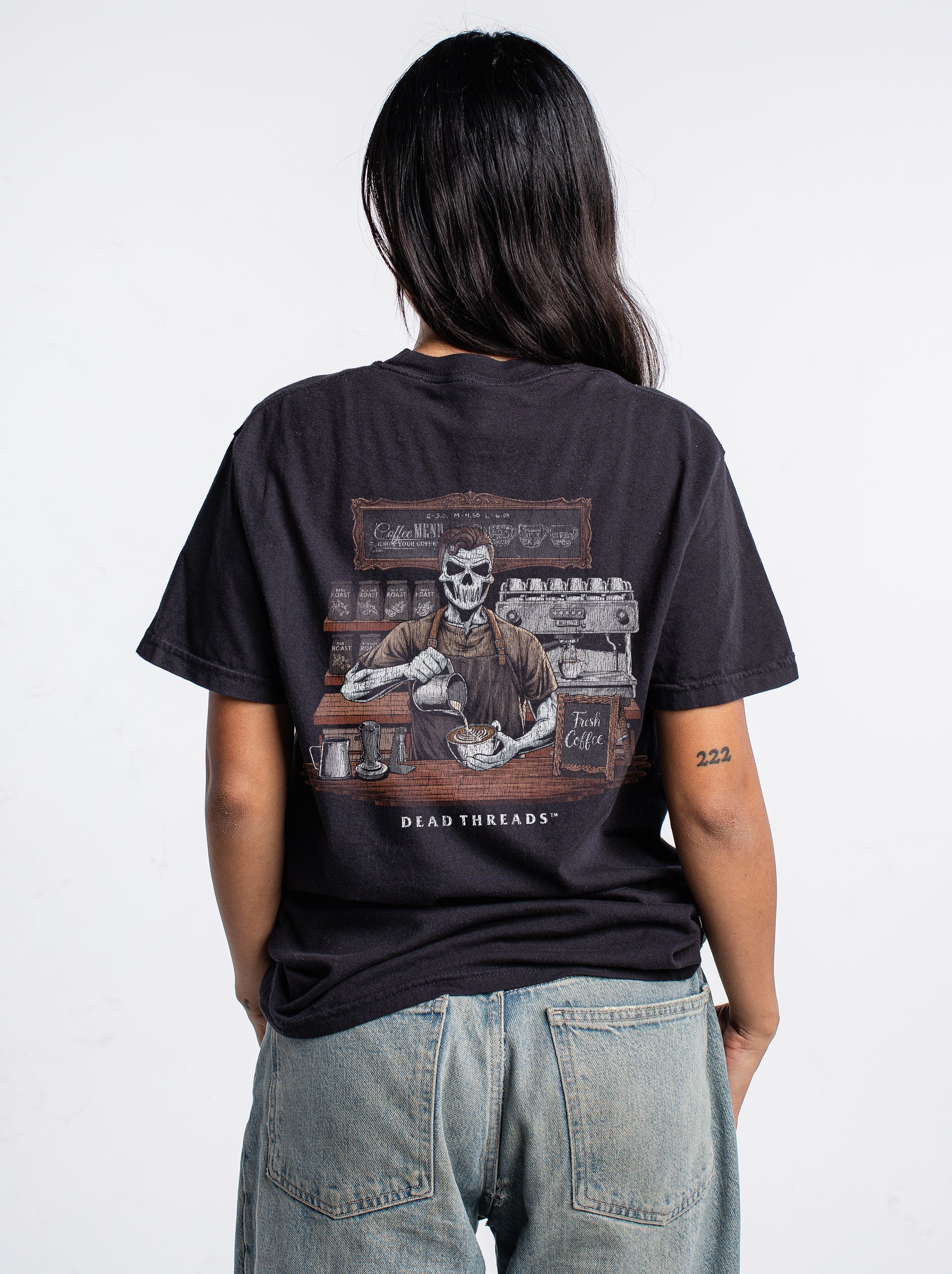 GROUNDS FOR DEATH (MALE) - “DT ESSENTIAL" PREMIUM T - SHIRT – T-Shirt – Dead Threads Apparel