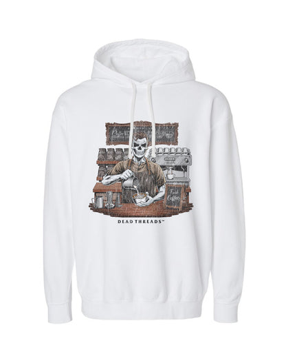 GROUNDS FOR DEATH (MALE) - LIGHTWEIGHT HOODIE – Lightweight – Dead Threads Apparel