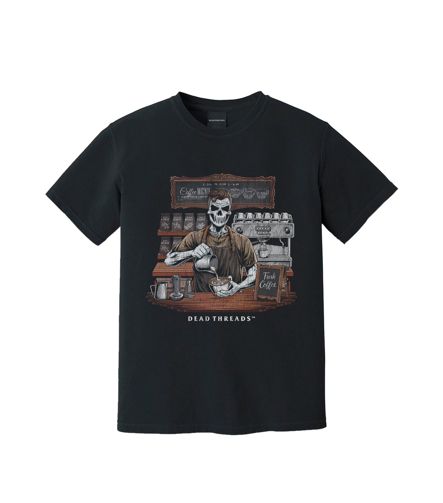 GROUNDS FOR DEATH (MALE) – T-Shirt – Dead Threads Apparel