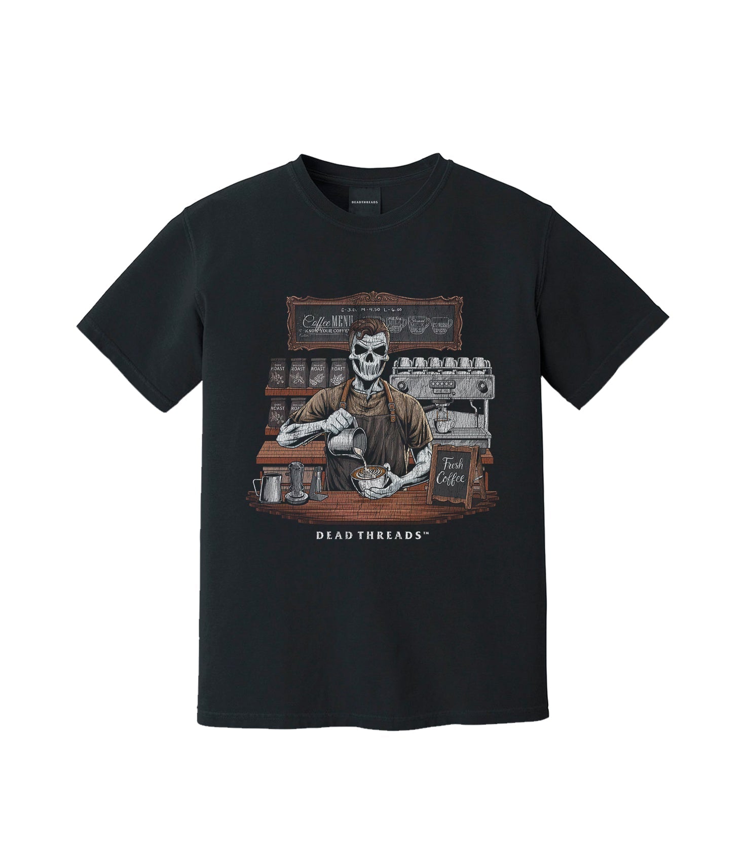 GROUNDS FOR DEATH (MALE) – T-Shirt – Dead Threads Apparel