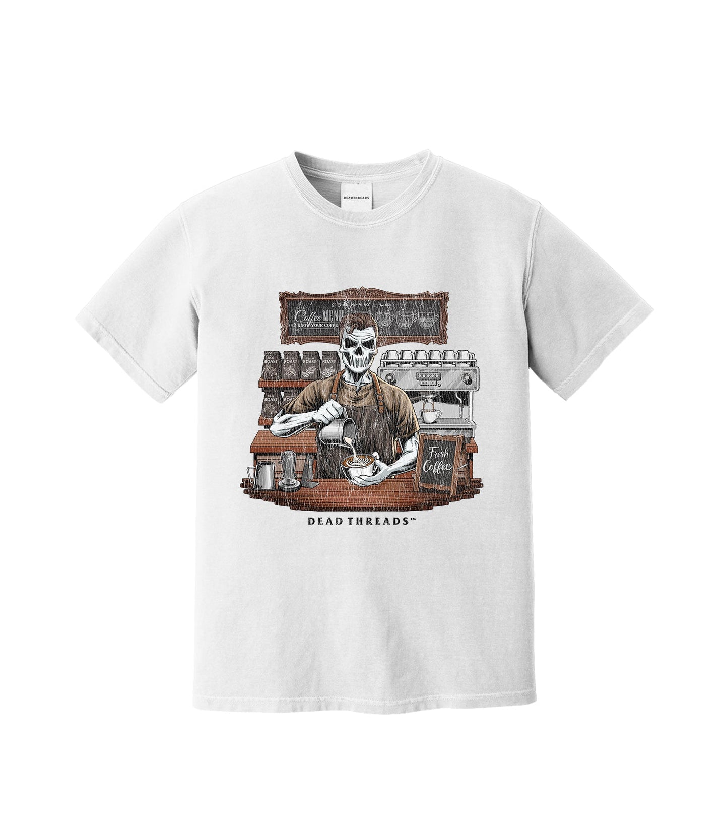 GROUNDS FOR DEATH (MALE) – T-Shirt – Dead Threads Apparel