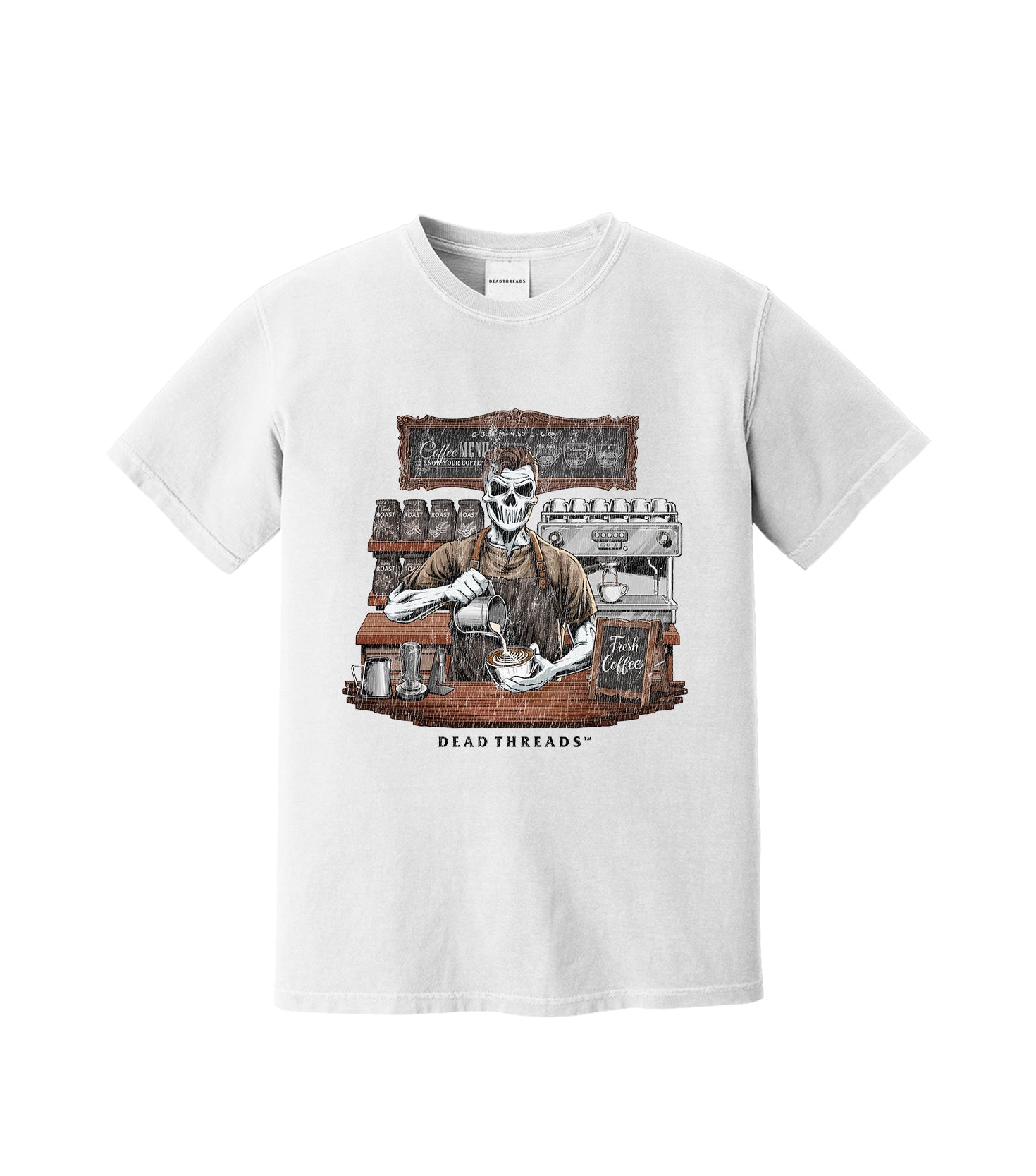 GROUNDS FOR DEATH (MALE) – T-Shirt – Dead Threads Apparel