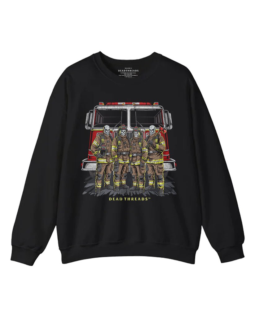 HALLIGAN HEROES CREWNECK SWEATSHIRT – Sweatshirt – Dead Threads Apparel