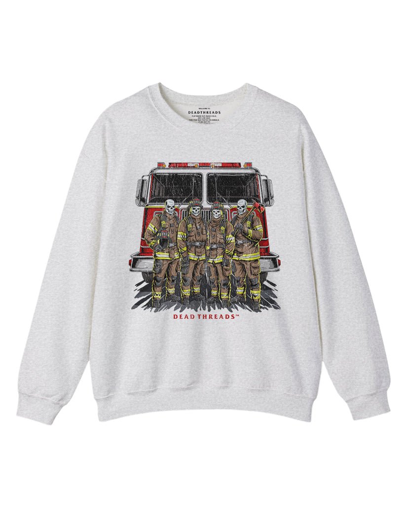 HALLIGAN HEROES CREWNECK SWEATSHIRT – Sweatshirt – Dead Threads Apparel