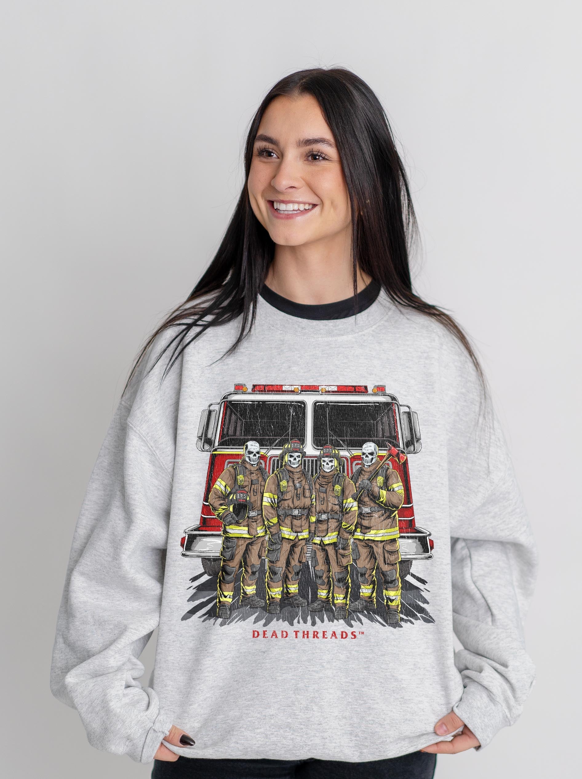 HALLIGAN HEROES CREWNECK SWEATSHIRT – Sweatshirt – Dead Threads Apparel