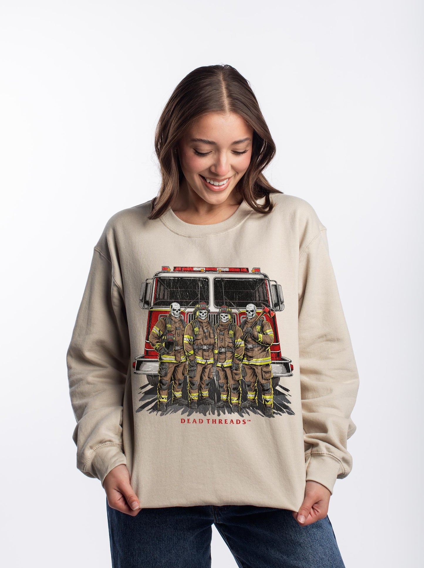HALLIGAN HEROES CREWNECK SWEATSHIRT – Sweatshirt – Dead Threads Apparel