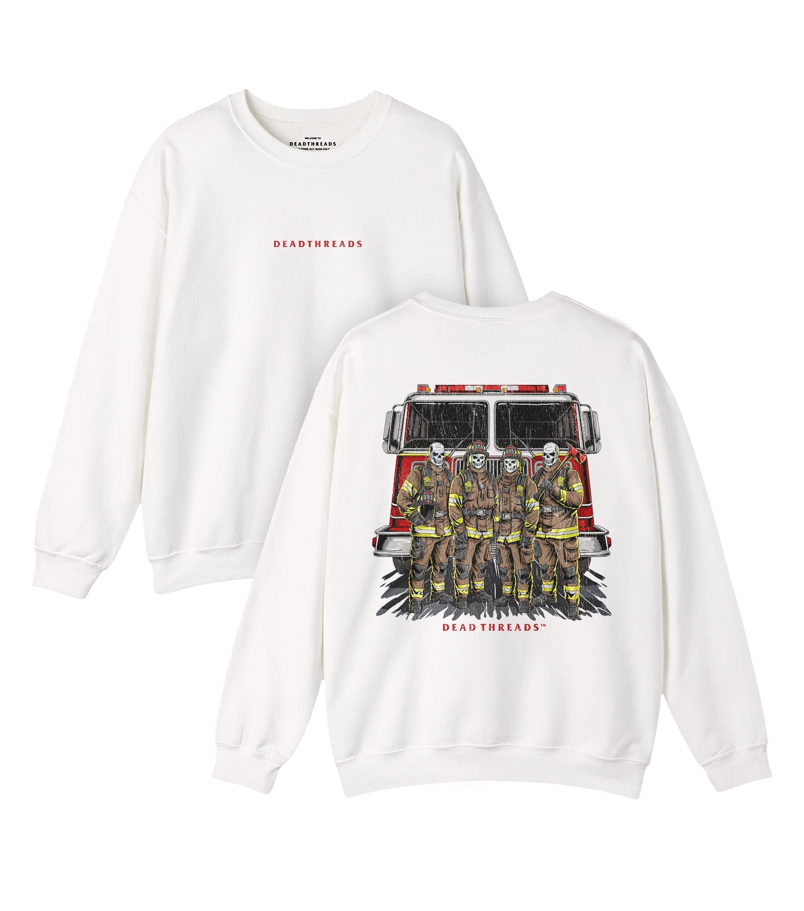 HALLIGAN HEROES - “DT ESSENTIAL" CREWNECK SWEATSHIRT – Sweatshirt – Dead Threads Apparel