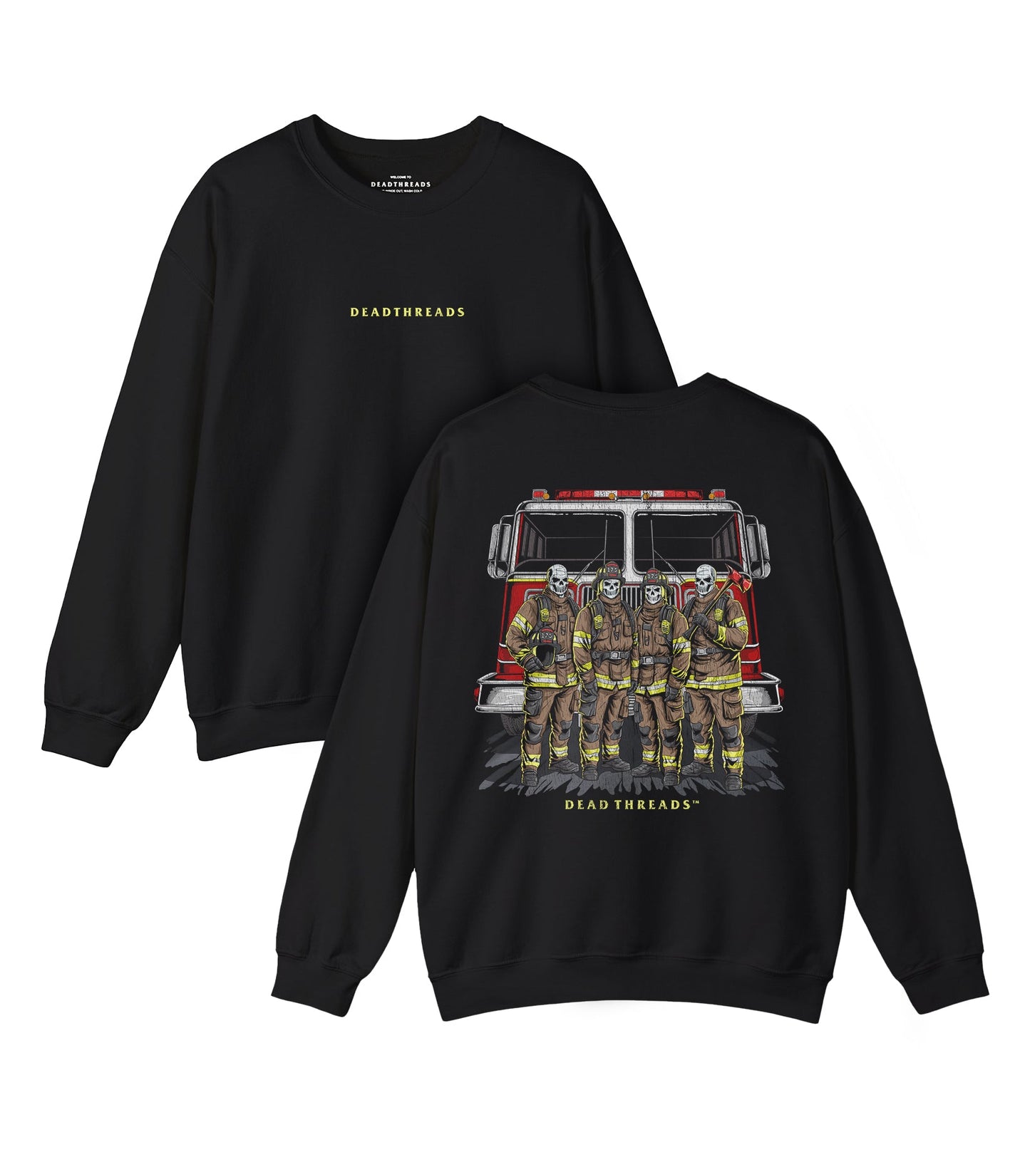 HALLIGAN HEROES - “DT ESSENTIAL" CREWNECK SWEATSHIRT – Sweatshirt – Dead Threads Apparel