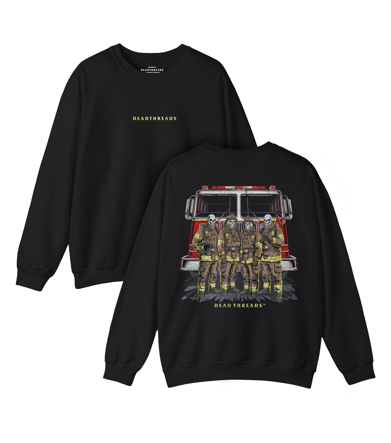 HALLIGAN HEROES - “DT ESSENTIAL" CREWNECK SWEATSHIRT – Sweatshirt – Dead Threads Apparel