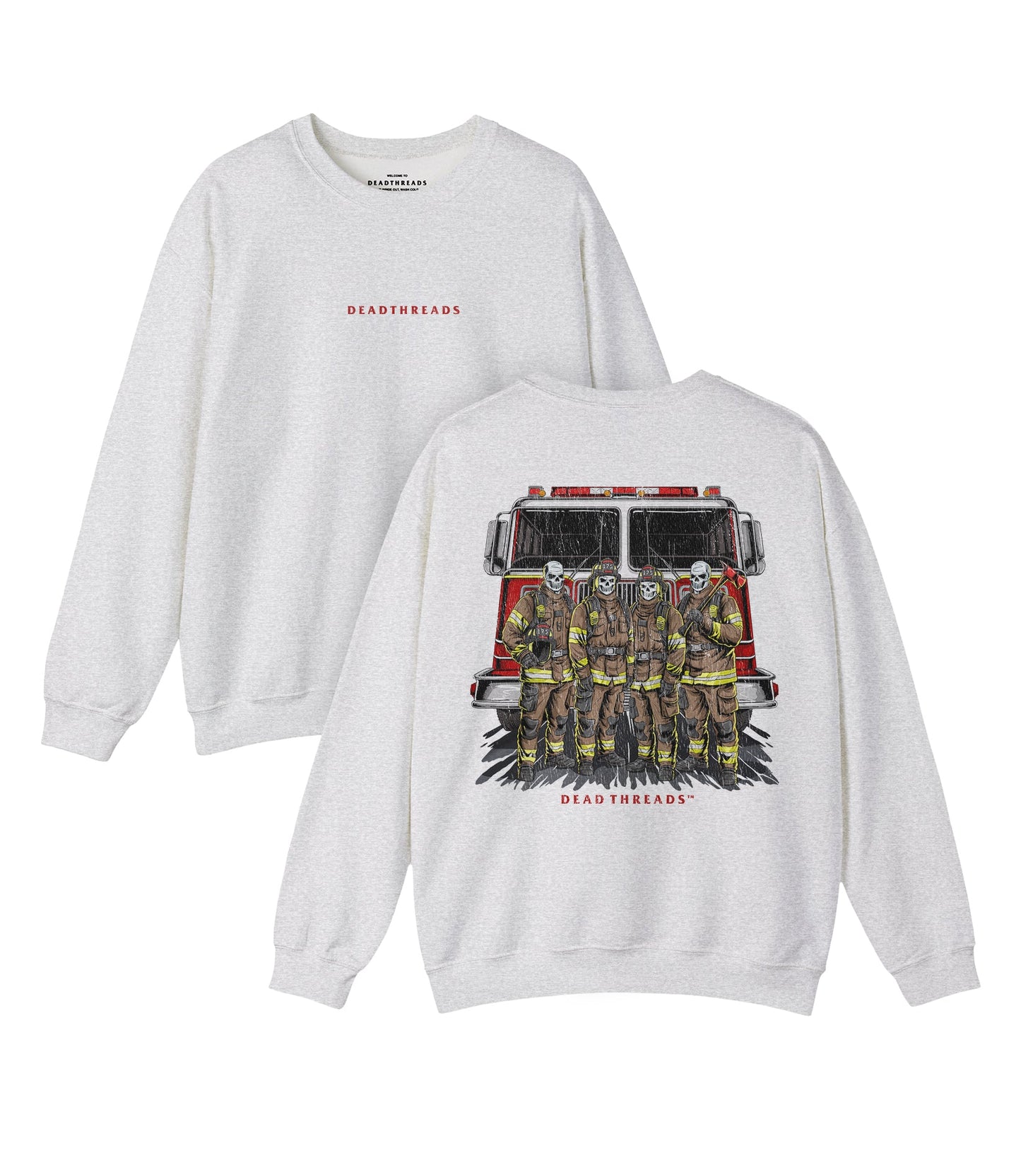 HALLIGAN HEROES - “DT ESSENTIAL" CREWNECK SWEATSHIRT – Sweatshirt – Dead Threads Apparel