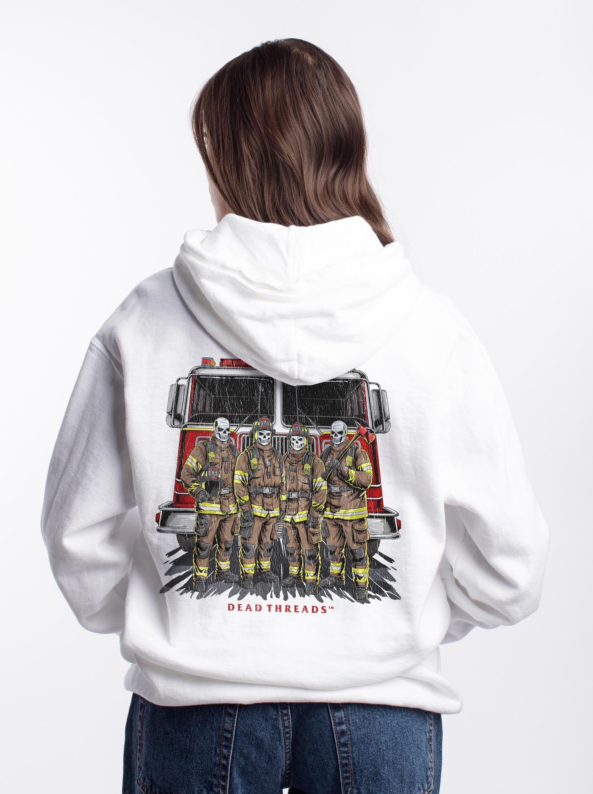 HALLIGAN HEROES - “DT ESSENTIAL" HOODIE – Hoodie – Dead Threads Apparel