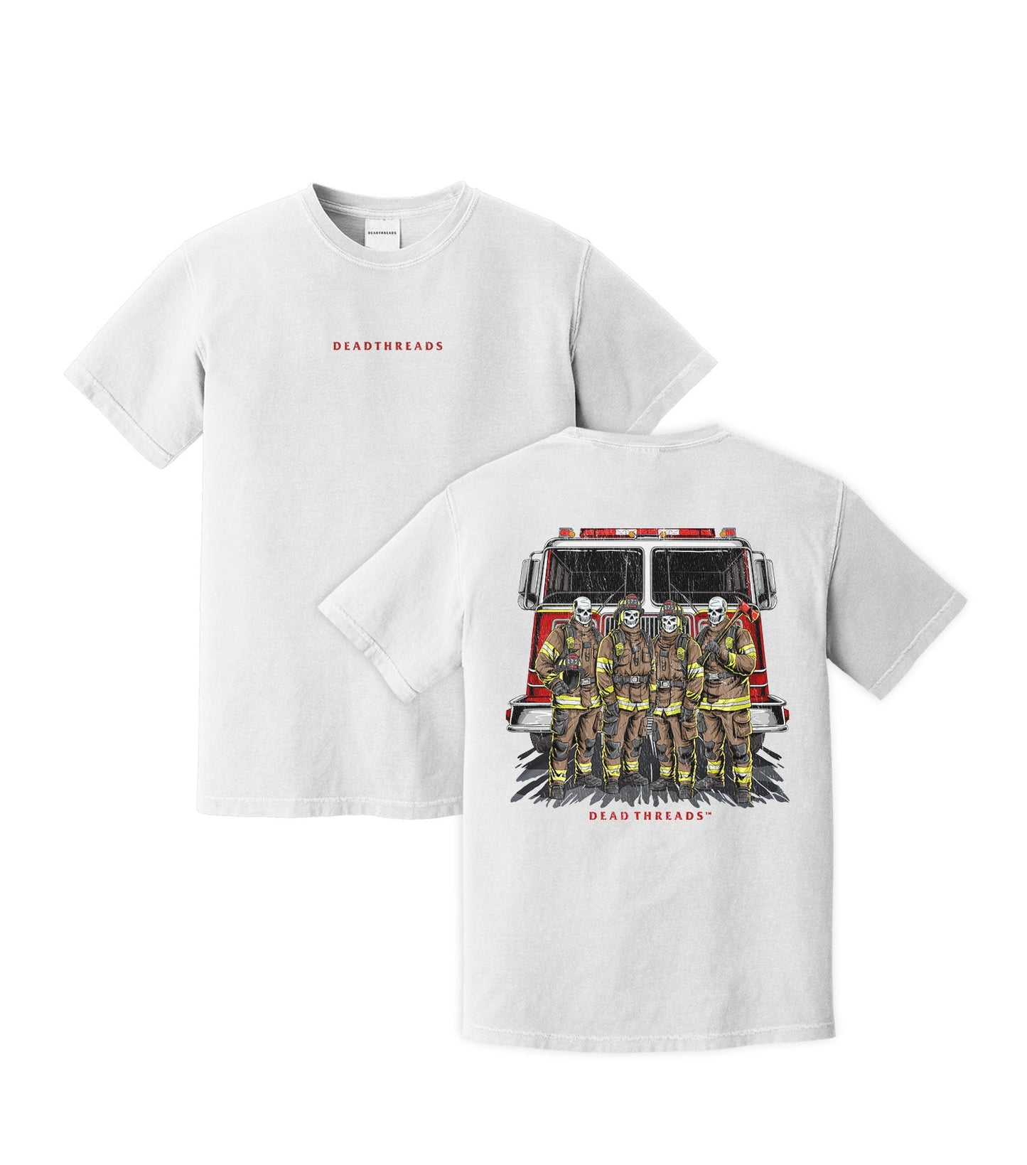 HALLIGAN HEROES - “DT ESSENTIAL" PREMIUM T - SHIRT – T-Shirt – Dead Threads Apparel