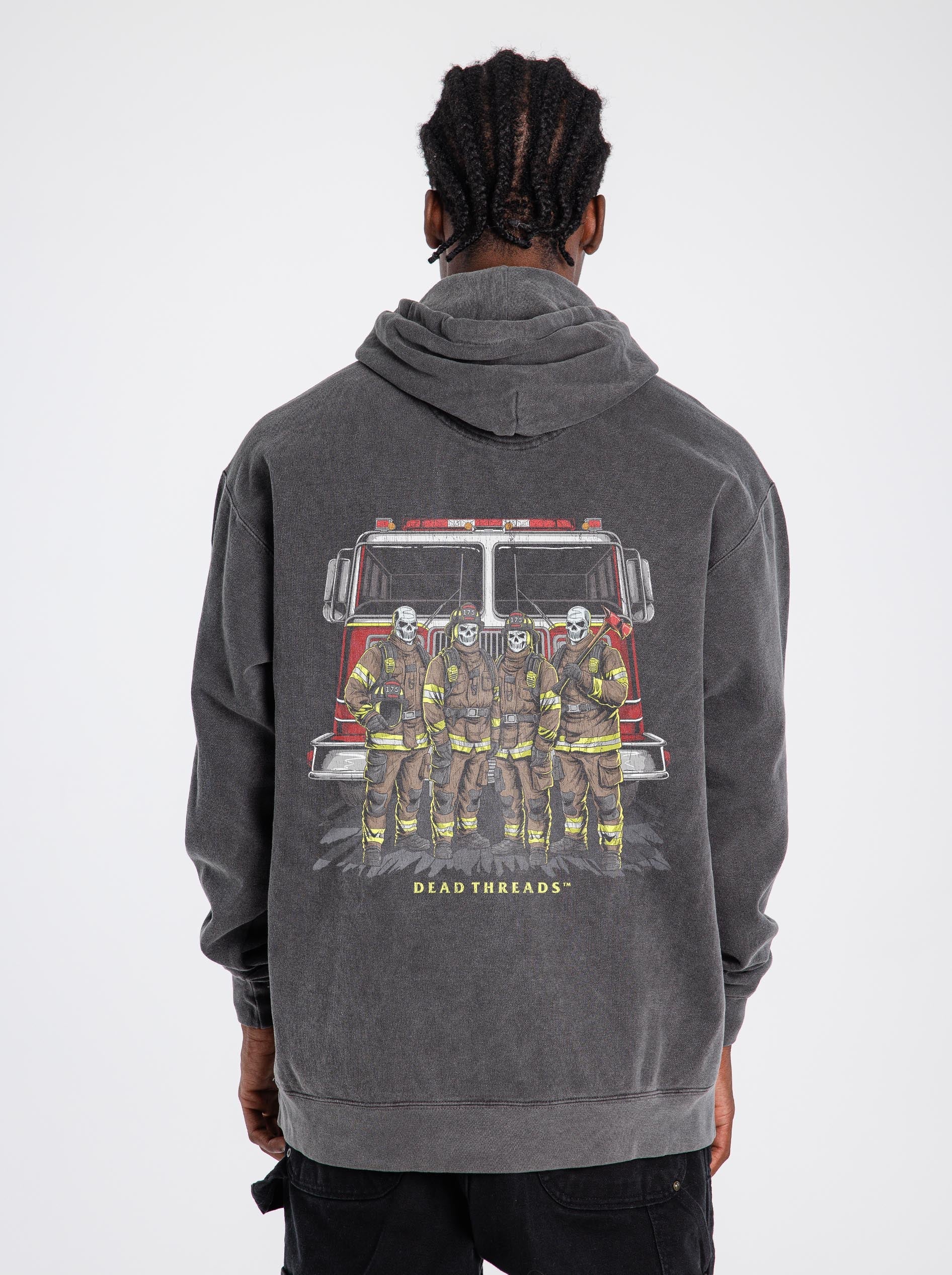 HALLIGAN HEROES - HOODIE – Hoodie – Dead Threads Apparel