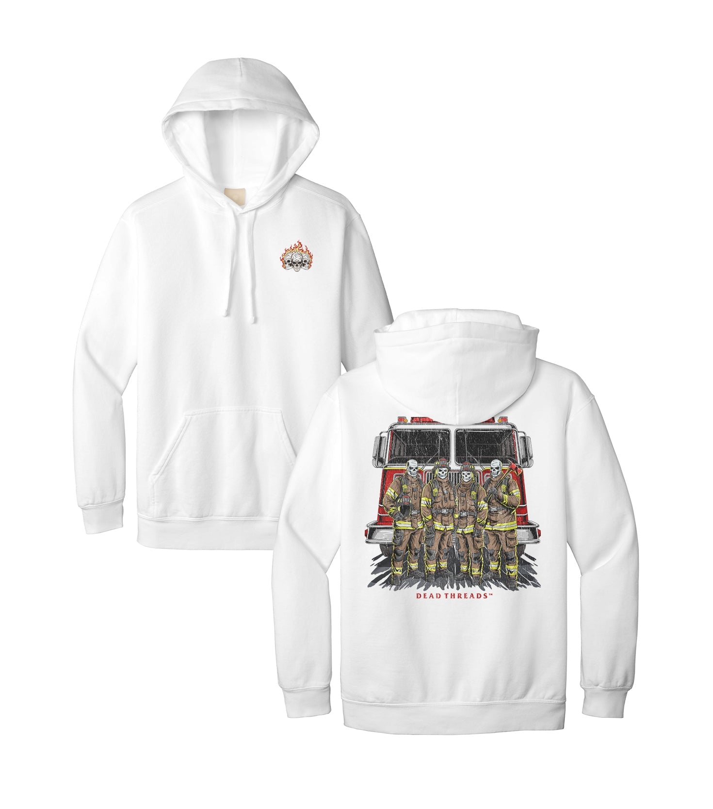 HALLIGAN HEROES - HOODIE – Hoodie – Dead Threads Apparel