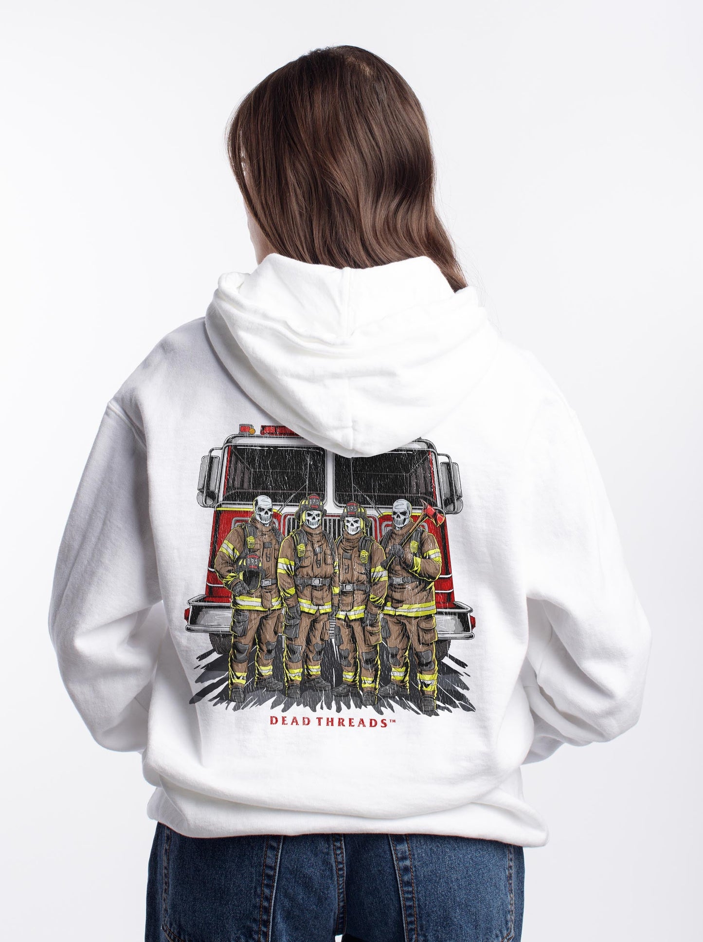 HALLIGAN HEROES - HOODIE – Hoodie – Dead Threads Apparel