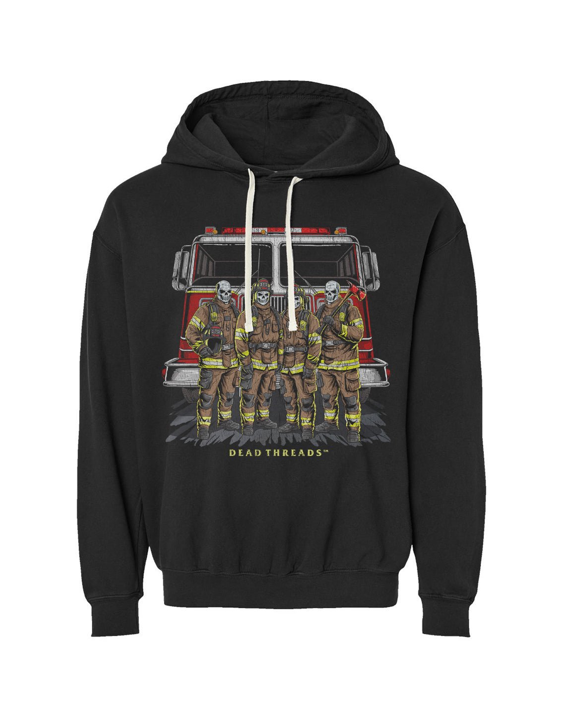 HALLIGAN HEROES - LIGHTWEIGHT HOODIE – Lightweight – Dead Threads Apparel
