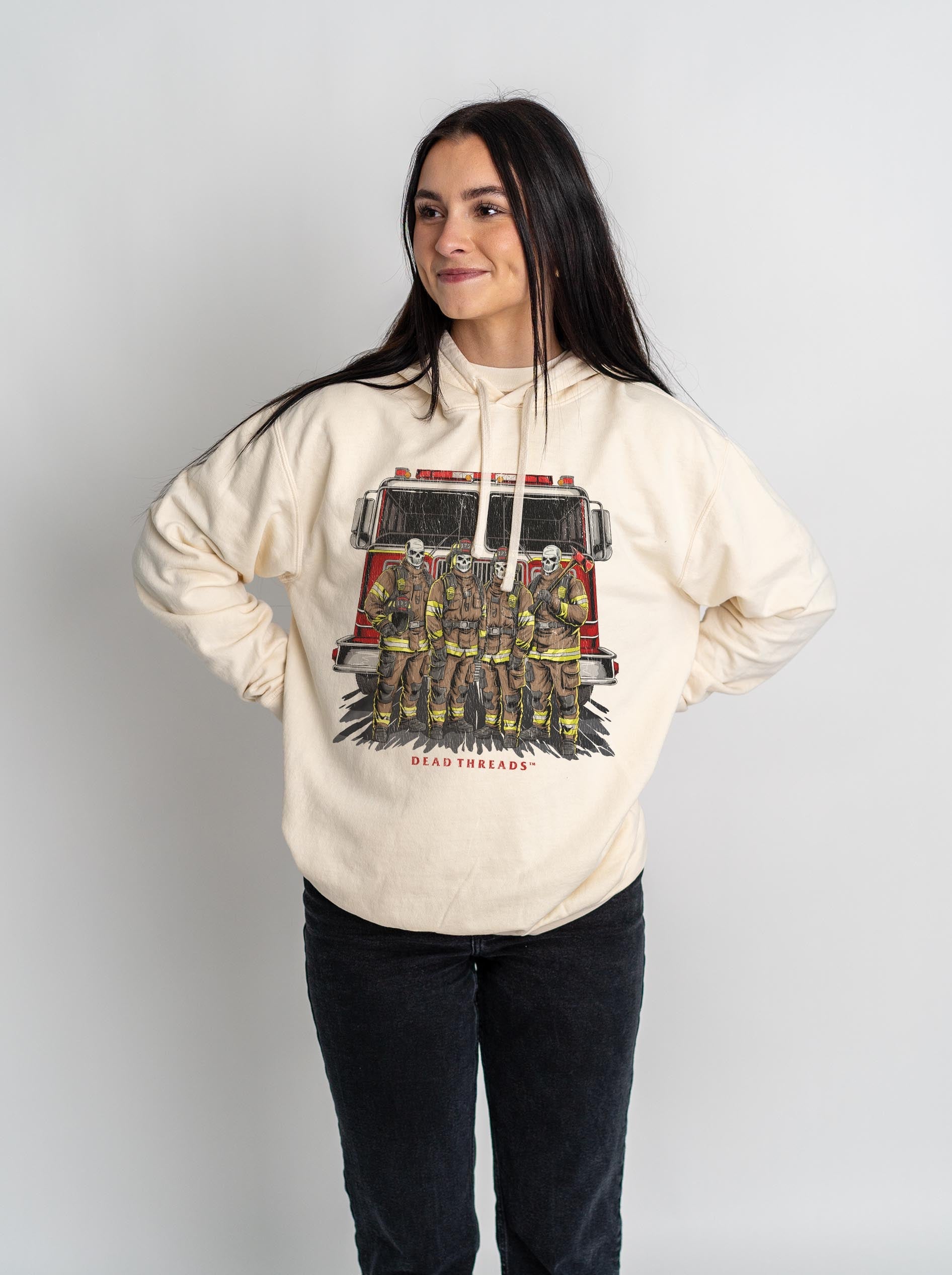 HALLIGAN HEROES - LIGHTWEIGHT HOODIE – Lightweight – Dead Threads Apparel