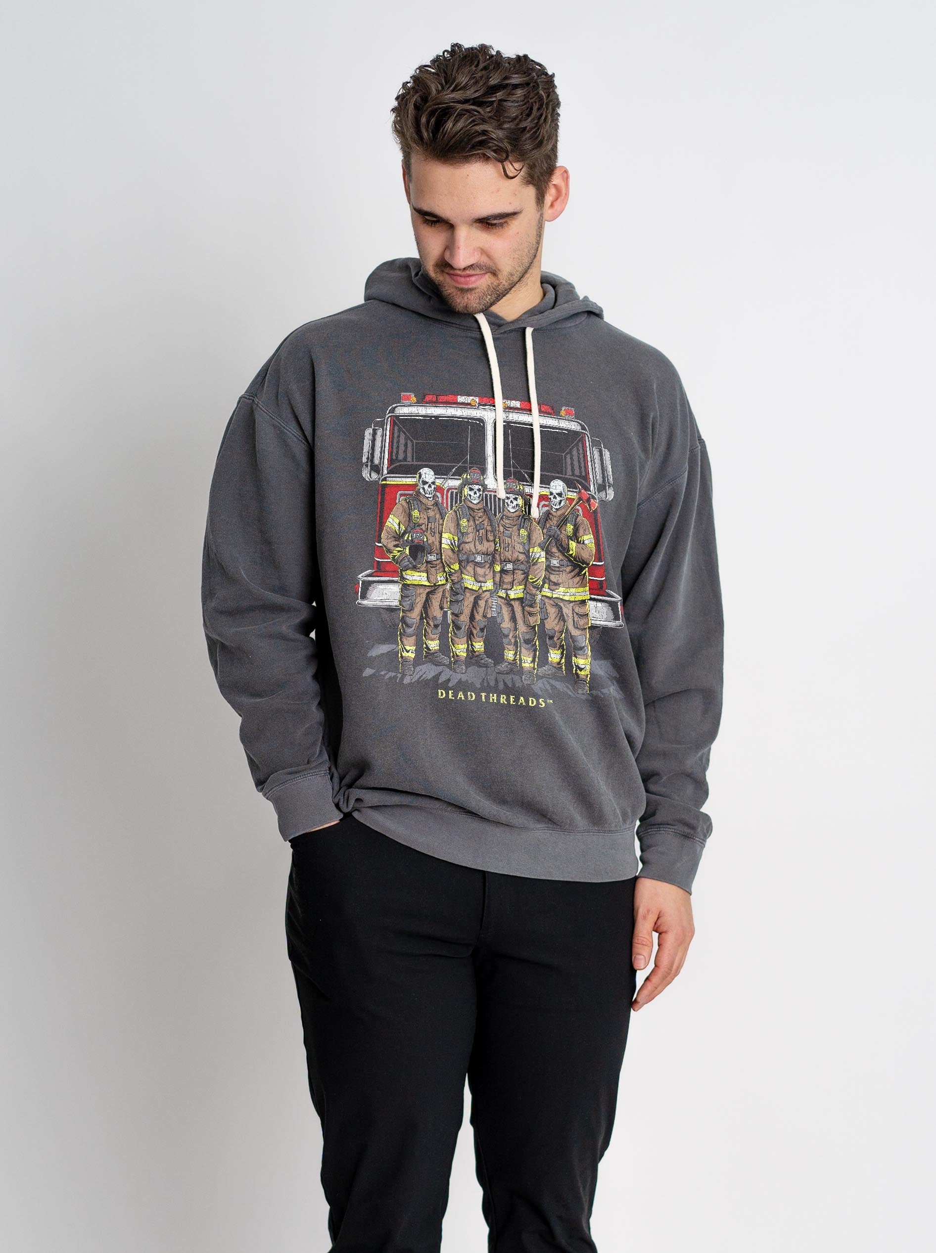 HALLIGAN HEROES - LIGHTWEIGHT HOODIE – Lightweight – Dead Threads Apparel