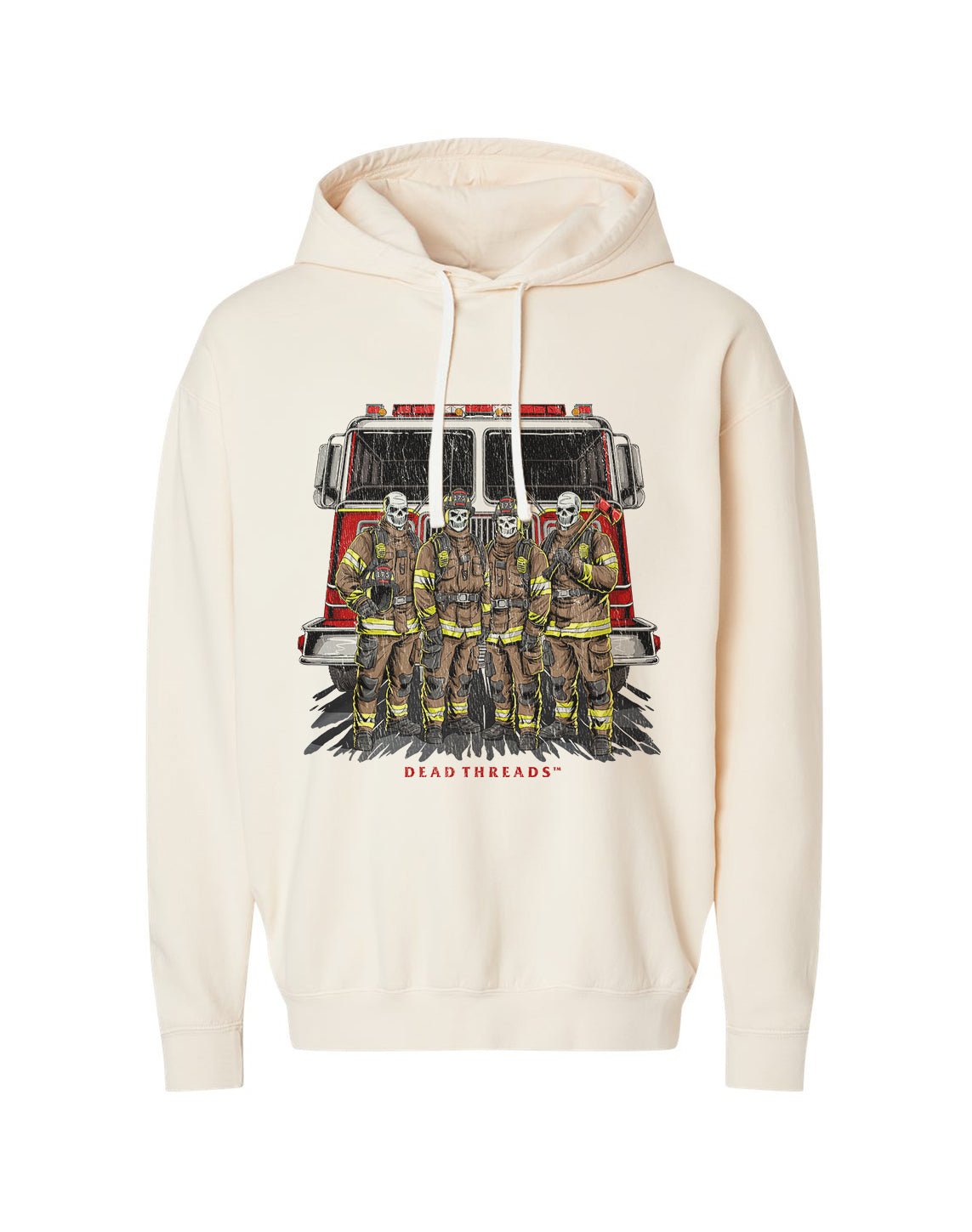 HALLIGAN HEROES - LIGHTWEIGHT HOODIE – Lightweight – Dead Threads Apparel
