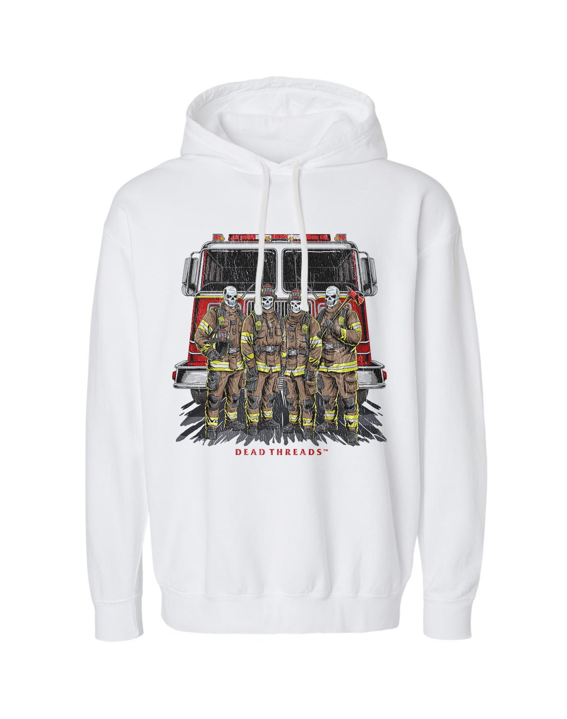 HALLIGAN HEROES - LIGHTWEIGHT HOODIE – Lightweight – Dead Threads Apparel