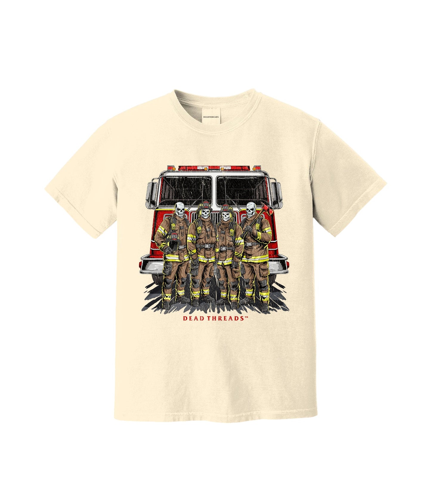 HALLIGAN HEROES – T-Shirt – Dead Threads Apparel