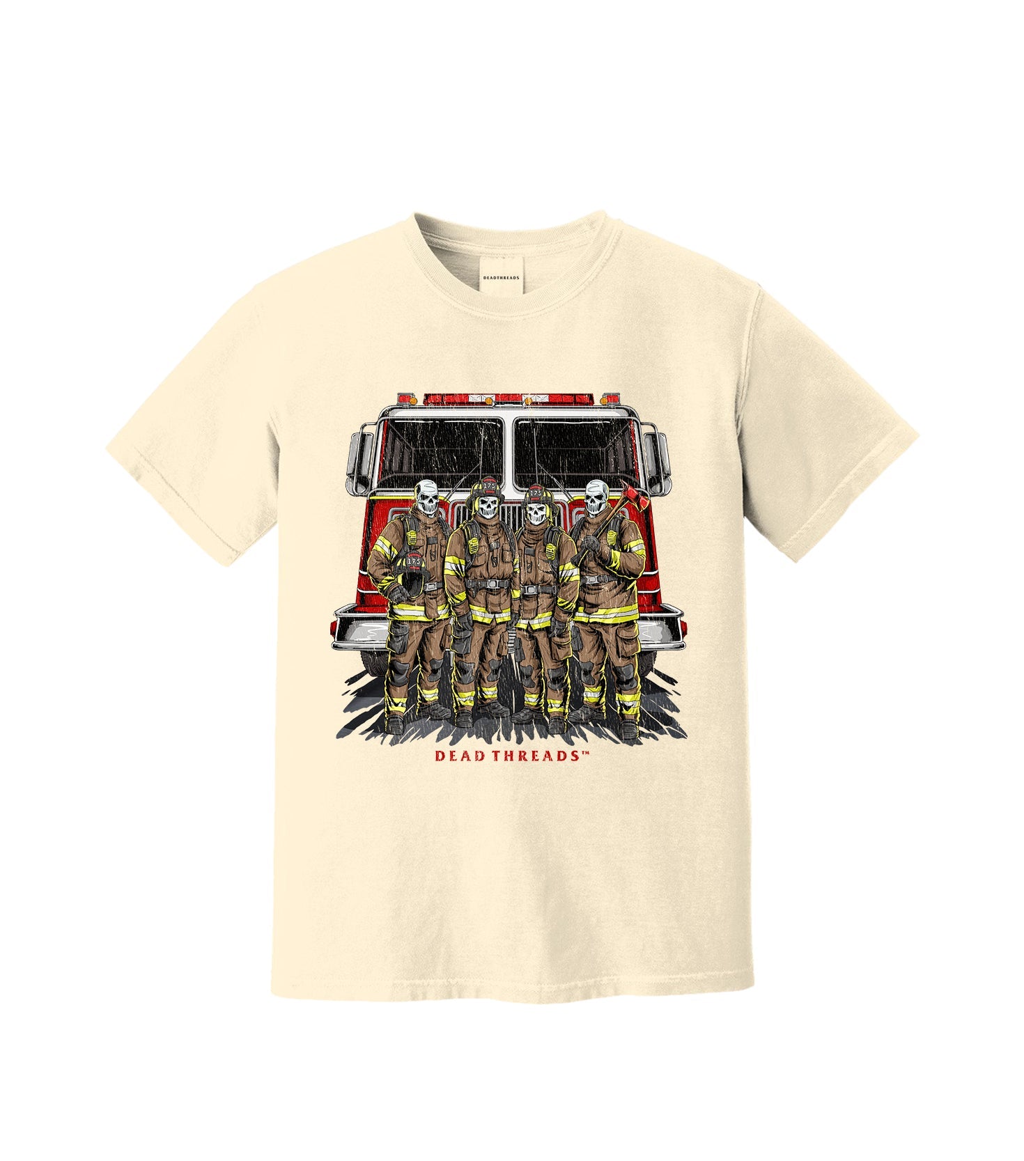 HALLIGAN HEROES – T-Shirt – Dead Threads Apparel