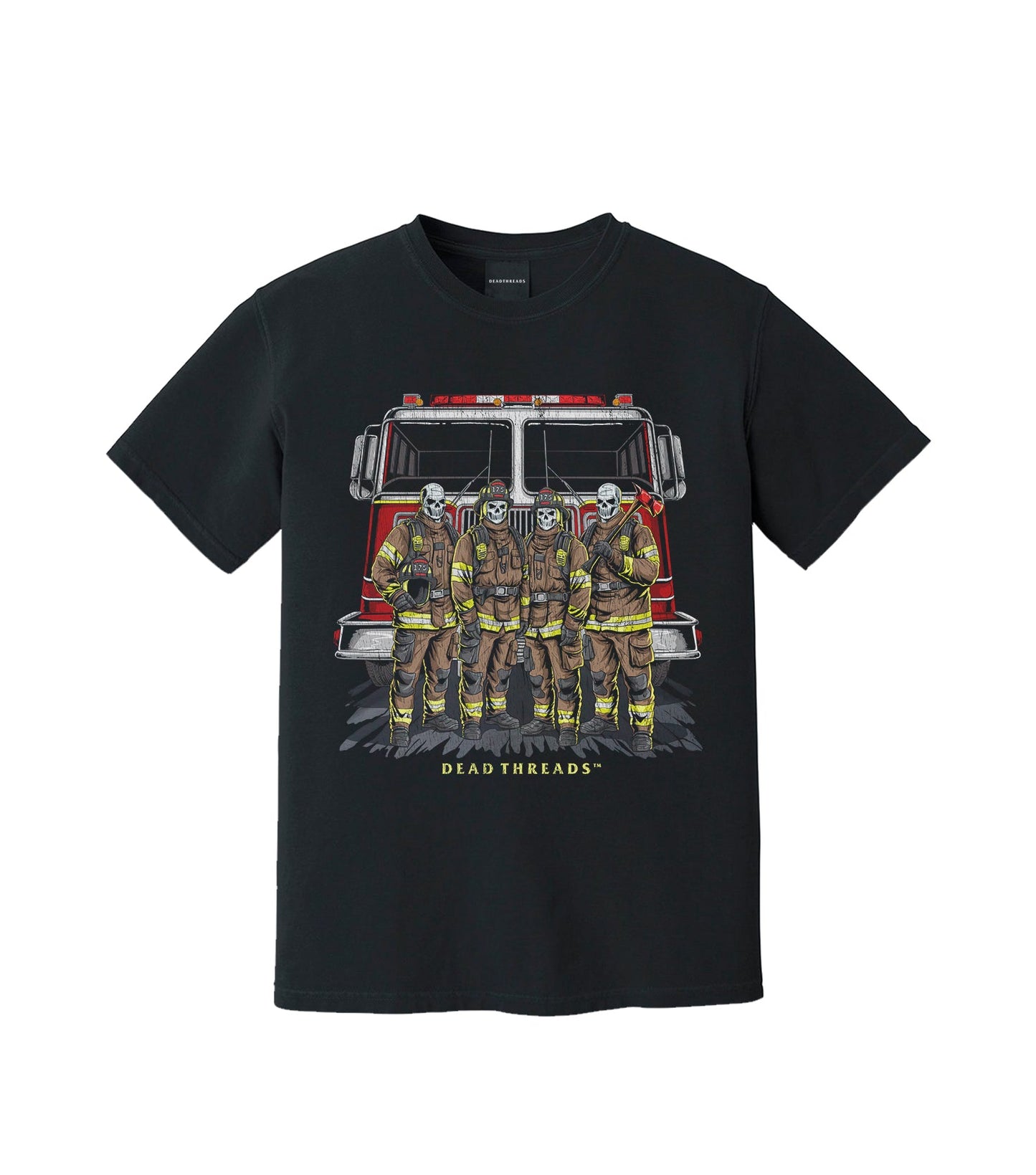 HALLIGAN HEROES – T-Shirt – Dead Threads Apparel