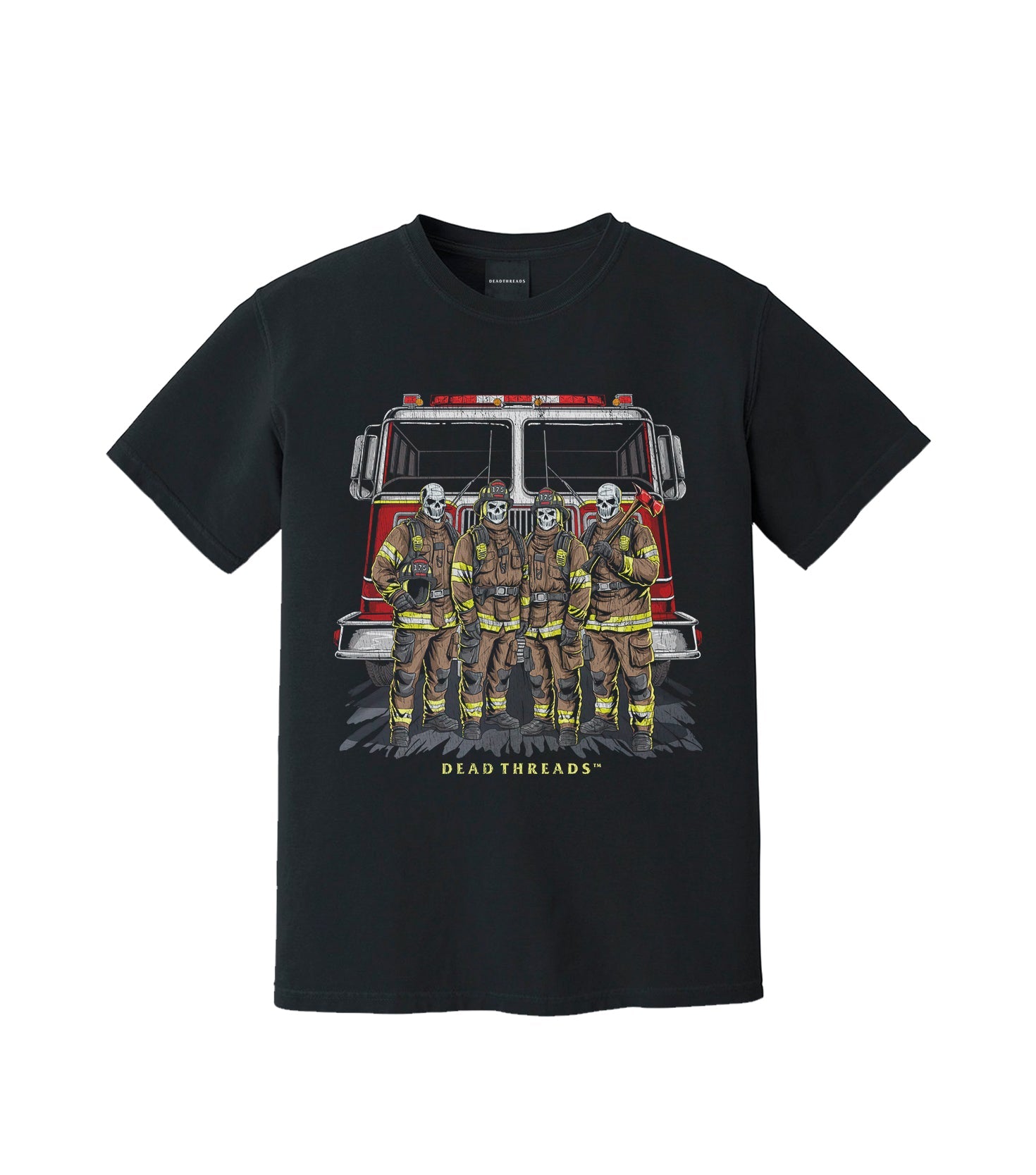 HALLIGAN HEROES – T-Shirt – Dead Threads Apparel
