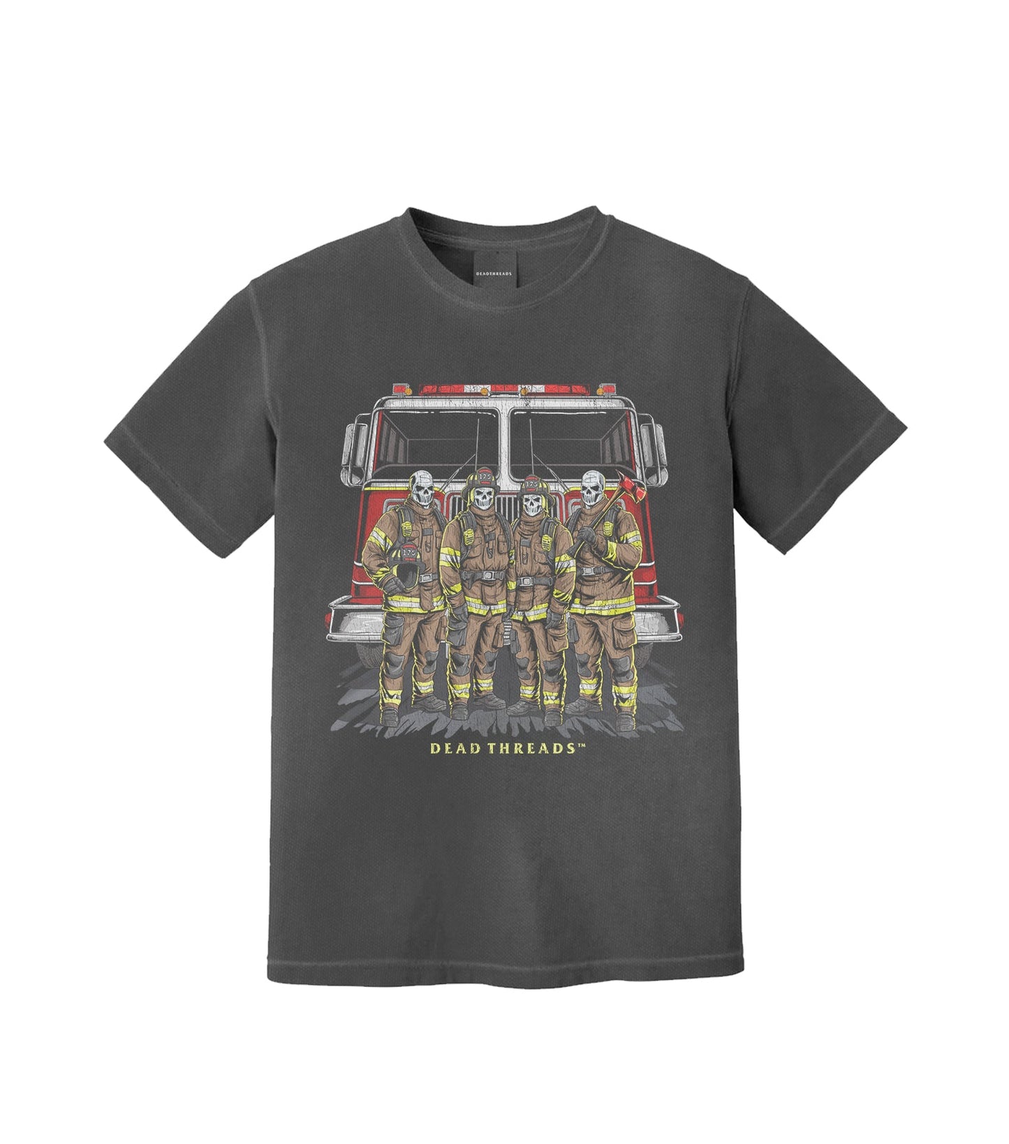 HALLIGAN HEROES – T-Shirt – Dead Threads Apparel