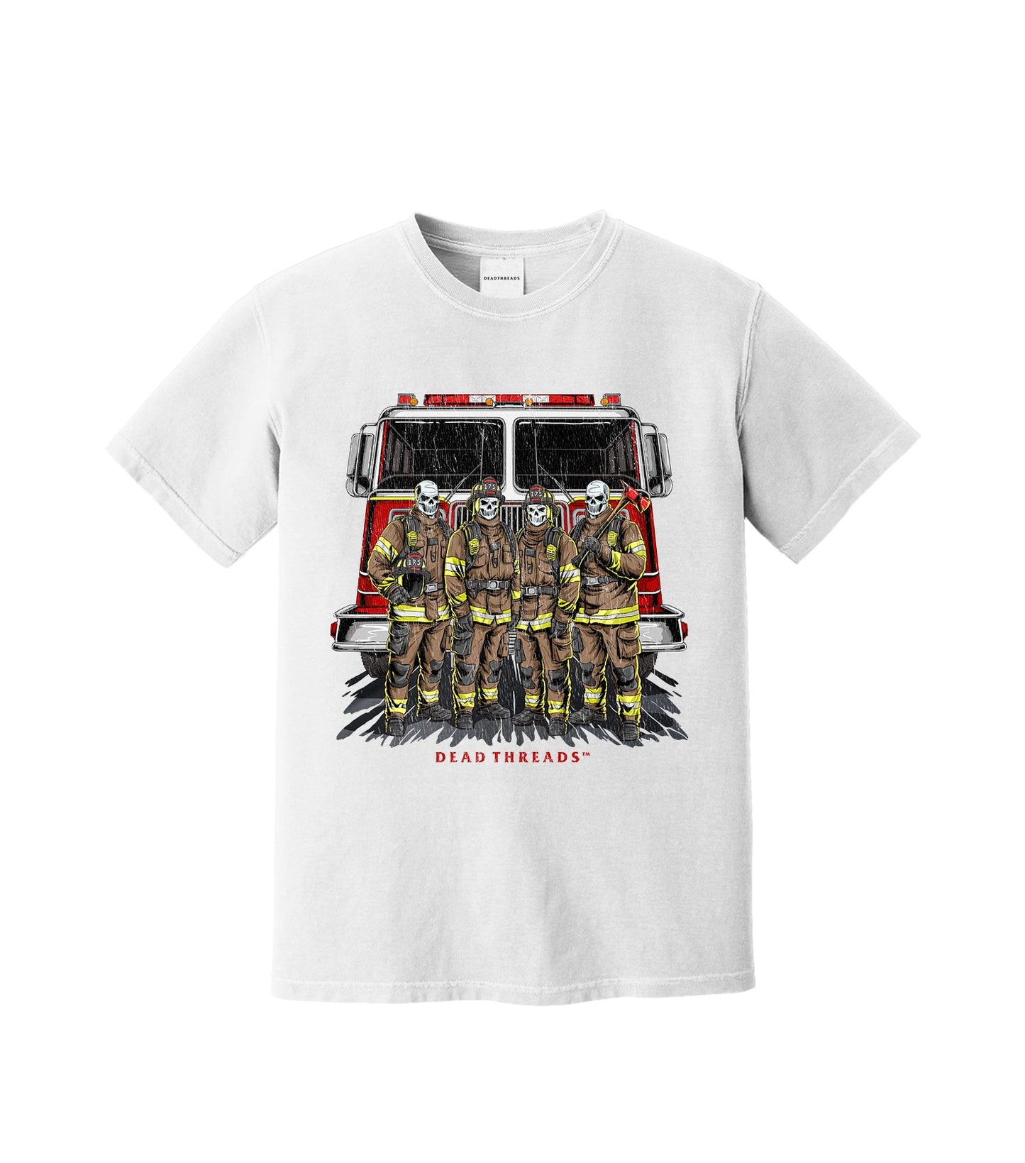 HALLIGAN HEROES – T-Shirt – Dead Threads Apparel