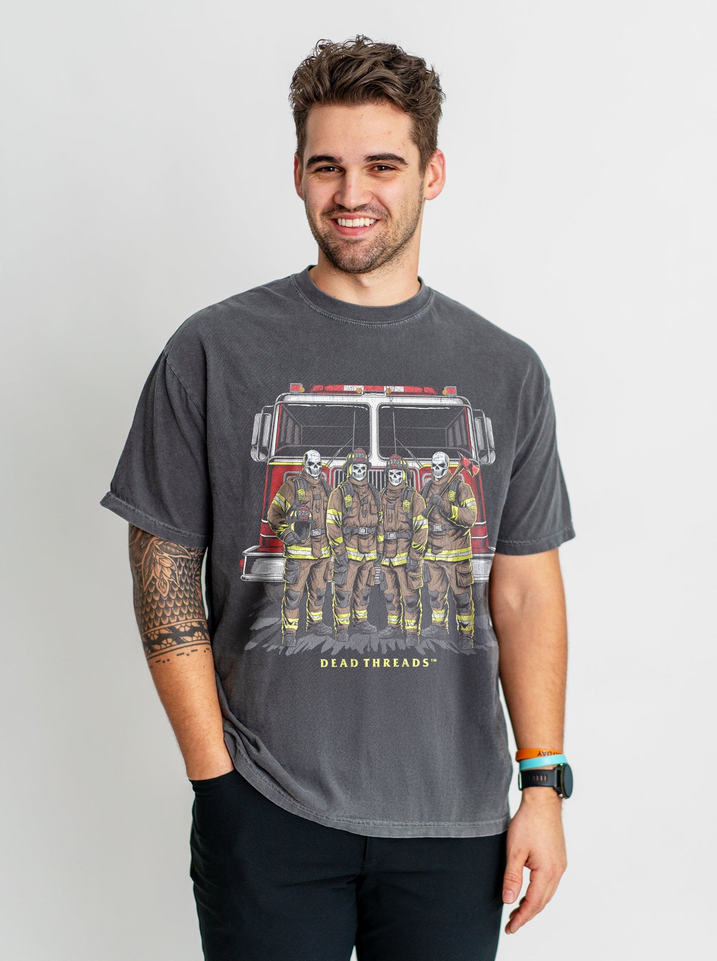 HALLIGAN HEROES – T-Shirt – Dead Threads Apparel